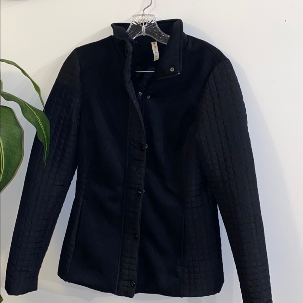 Fabletics Black Coat